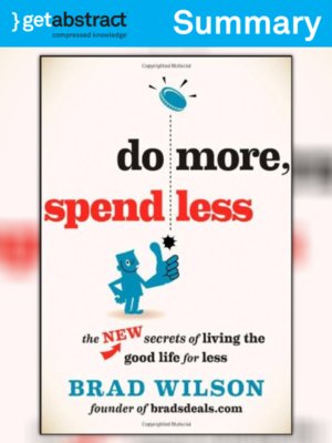 cover image of Do More, Spend Less (Summary)